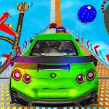 Mega Ramp Car Stunt Game : Free Ramp Car Games icon