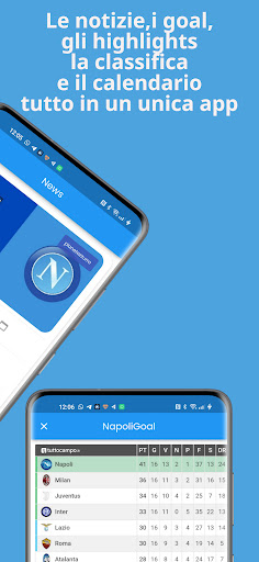NapoliGoal Screen 3