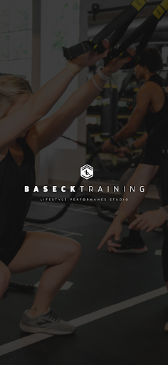 Android application Baseck Training App screenshort