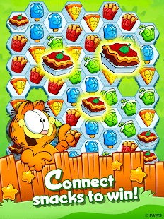 Garfield Snack Time Screenshot