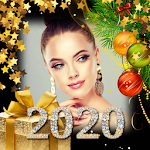 Cover Image of Herunterladen New Year Photo Frame 2020 1.0.2 APK