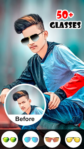 Man Hairstyle Photo Editor2024 Screen 2