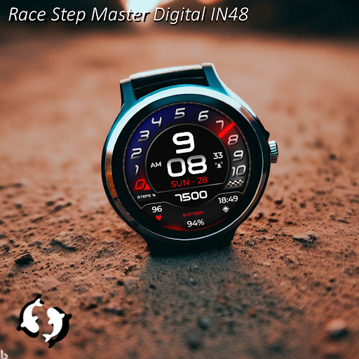 Android application Race STEP Master Digital IN 48 screenshort