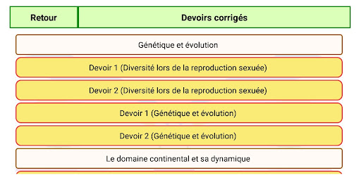 Cours SVT Terminale S Screen 3