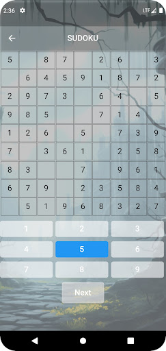 Sudoku:Girl Rescuer Screen 2
