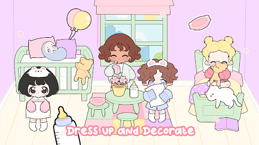 Charmy Dolls  Dress Up Game