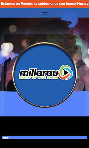 Android application Radio Millarau screenshort