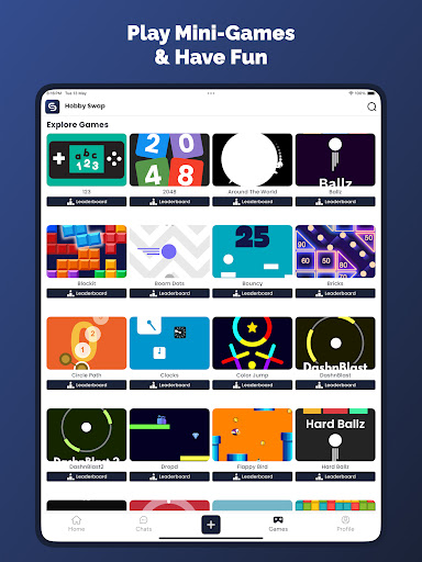 Hobby Swap Share and Chat