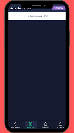 Food Mate Delivey Valet Screen 3