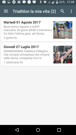 Triathlon Notizie Screen 3