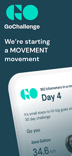 Android application GoChallenge screenshort