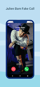 Julien Bam Fake Call 1.0 APK + Mod (Free purchase) for Android