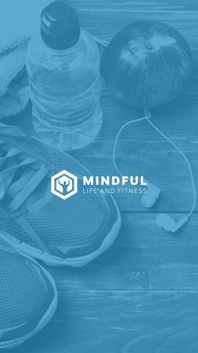 Android application Mindful Life and Fitness screenshort