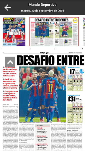 MUNDO DEPORTIVO ED. IMPRESA Screen 3