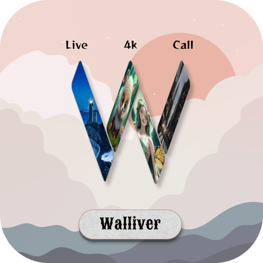 Walliver Wallpaper & Ringtonse logo