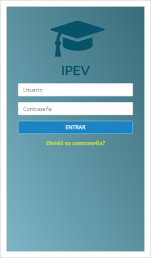 Android application Colegio en Linea IPEV screenshort