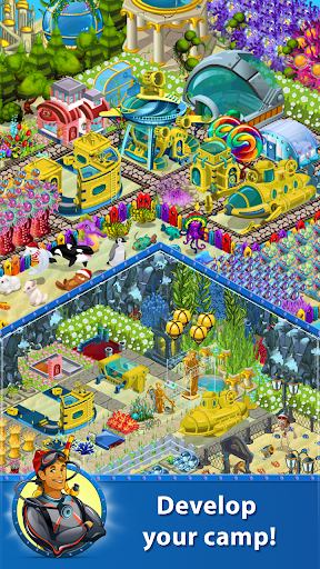 Treasure Diving - Simulation - games