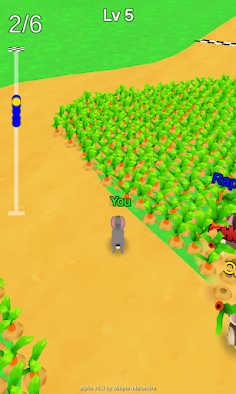 Rabbit Farm Run - Screenshot 3