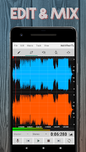 WaveEditor Audio Recorder 1.89 PRO APK 1