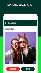 Fake Chat for Whats up - Forgery Chat Post