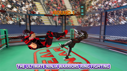 Real Robot Ninja Ring Fight: Fighting Games 2020 