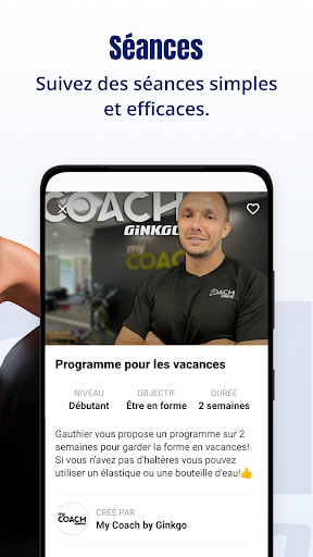 My Coach by Ginkgo Screen 3