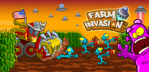 Farm Invasion USA TV header image