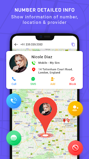 Phone Number Tracker With Find Number Location