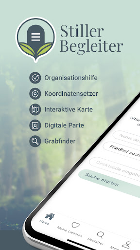 Android application Stiller Begleiter screenshort