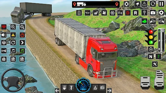 King Truck Simulator Driving