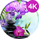 4Kの花の壁紙 - Androidアプリ