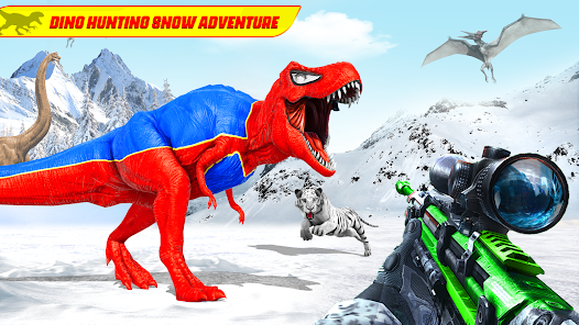 Wild Dino Hunting: Gun Games - Apps on Google Play