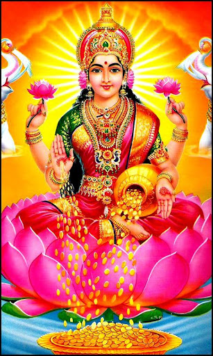 Android application Goddess Lakshmi Devi Wallpaper screenshort