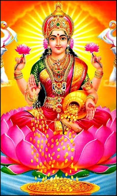 Goddess Lakshmi Devi Wallpaperのおすすめ画像1