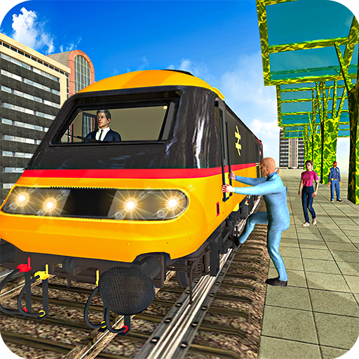 City Train Driving Games logo
