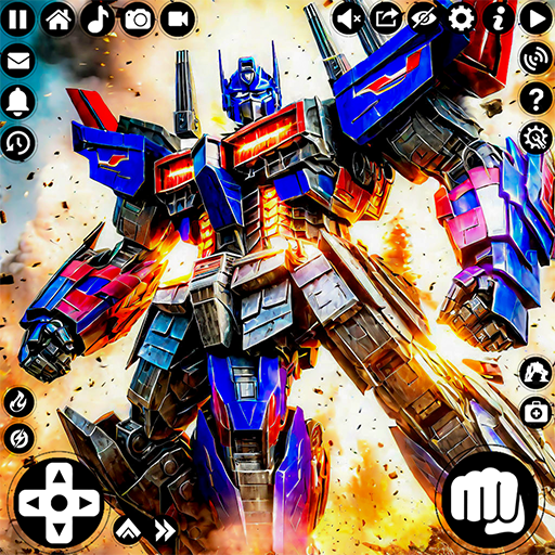 Robot Transform Car Games logo