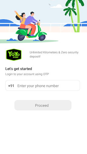 Android application Yoyorydes screenshort