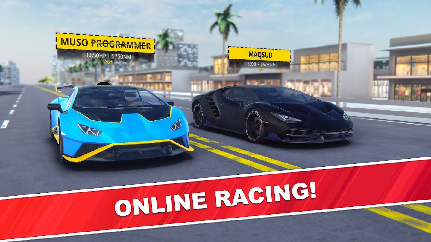 Traffic Racer Pro : Car Racing (free shopping)
