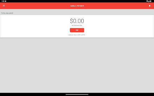 Screenshot of MyCVEC
