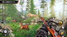 Wild Animal Shooting Gun Gamesのおすすめ画像3
