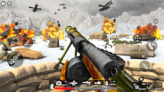 World War Gun Battle: Gun Game - Screenshot 1