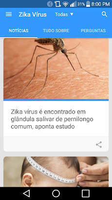 Zika Vírus - Minha Vidaのおすすめ画像1