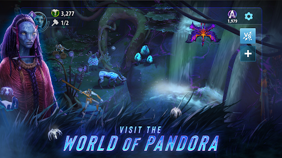Avatar: Pandora Rising™- Build Screenshot