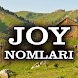 O'zbekiston joy nomlari - Androidアプリ