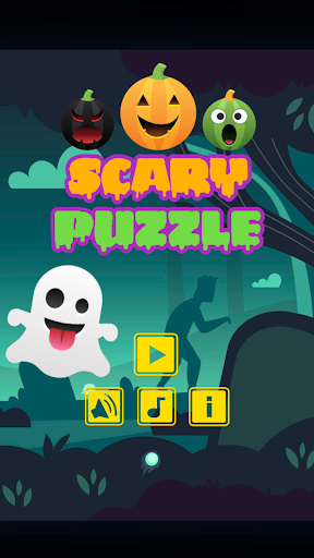 Android application Scary Puzzle Game screenshort