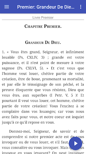 Les Confessions (Augustin) Screen 3