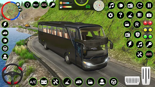 Offroad Bus Simulator 3D Games
