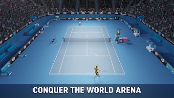 screenshot of Tennis Open 2024 - Clash Sport