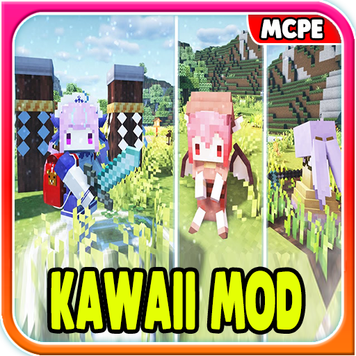 Kawaii Craft Mod Minecraft PE