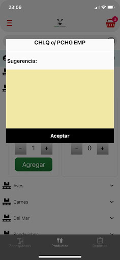 RadioComanda Screen 3